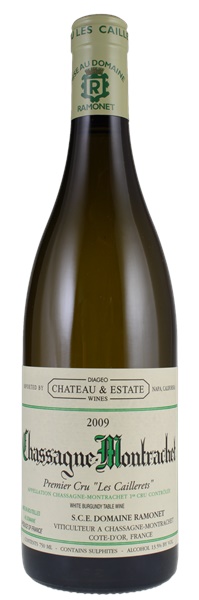2009 Domaine Ramonet Chassagne-Montrachet Les Caillerets, 750ml