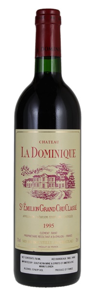 1995 Château La Dominique, 750ml