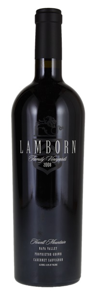 2008 Lamborn Family Vineyards Proprietor Grown Howell Mountain Cabernet Sauvignon, 750ml