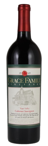 1989 Grace Family Cabernet Sauvignon, 750ml