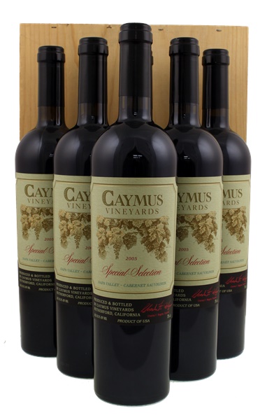 2005 Caymus Special Selection Cabernet Sauvignon, 750ml