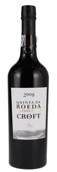 2008 Croft Quinta da Roeda, 750ml