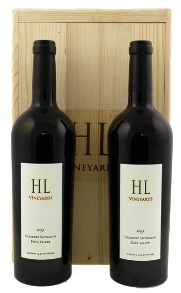2009 Herb Lamb HL Vineyards Cabernet Sauvignon, 750ml