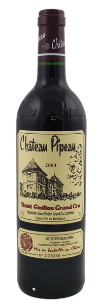 2004 Château Pipeau, 750ml