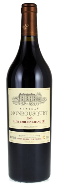 2000 Château Monbousquet, 750ml