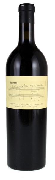 2001 Arietta Red H Block Hudson Vineyard, 750ml