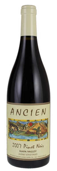 2007 Ancien Mink Vineyard Pinot Noir, 750ml