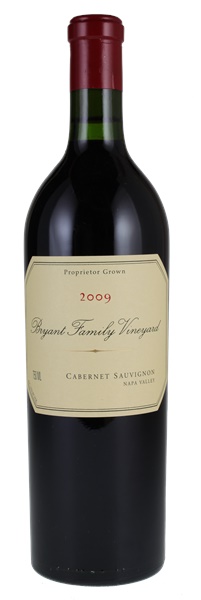 2009 Bryant Family Vineyard Cabernet Sauvignon, 750ml