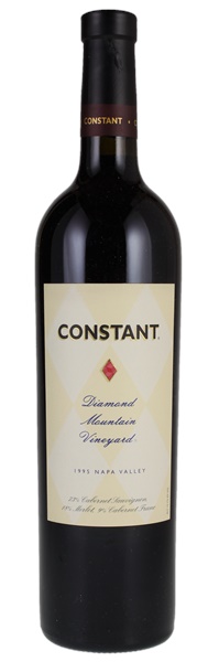 1995 Constant Diamond Mountain Vineyard Red, 750ml