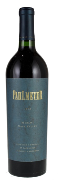 1998 Pahlmeyer Merlot, 750ml