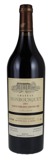 2001 Château Monbousquet, 750ml