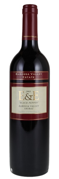 2003 Barossa Valley Estate E & E Black Pepper Shiraz, 750ml