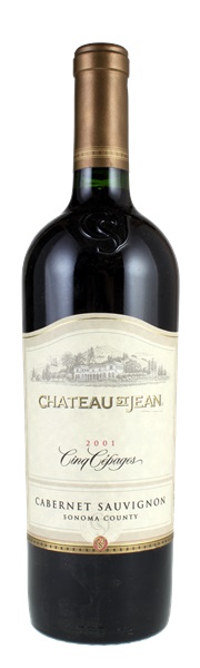 2001 Chateau St. Jean Cinq Cepages, 750ml