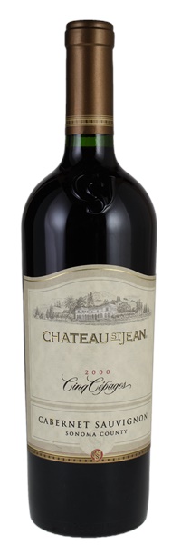 2000 Chateau St. Jean Cinq Cepages, 750ml