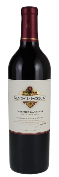2005 Kendall-Jackson Vintner's Reserve Cabernet Sauvignon, 750ml