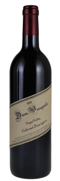 1998 Dunn Cabernet Sauvignon, 750ml