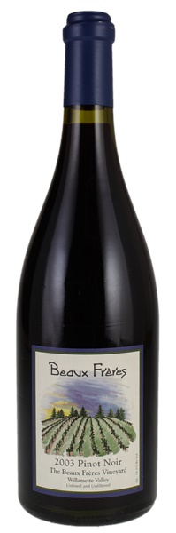 2003 Beaux Freres The Beaux Freres Vineyard Pinot Noir, 750ml