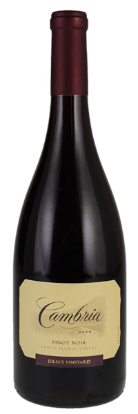 2006 Cambria Julia's Vineyard Pinot Noir, 750ml