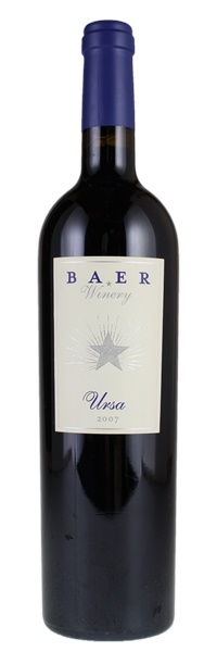 2007 Baer Winery Ursa, 750ml