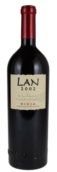 2002 Bodegas Lan Rioja Edición Limitada, 750ml