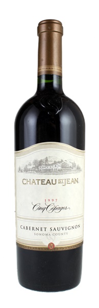 1997 Chateau St. Jean Cinq Cepages, 750ml