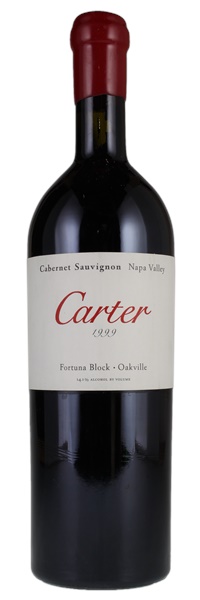1999 Carter Fortuna Block Cabernet Sauvignon, 750ml
