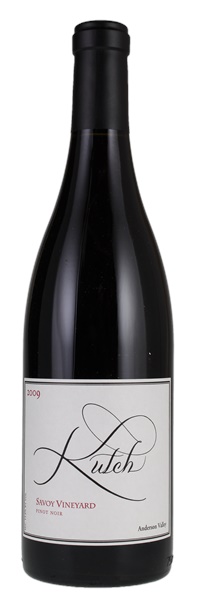 2009 Kutch Savoy Vineyard Pinot Noir, 750ml