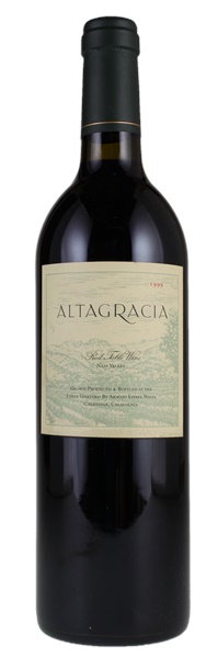 1999 Araujo Altagracia, 750ml
