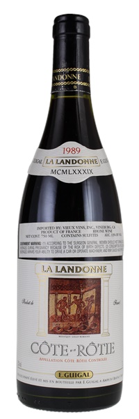 1989 E. Guigal Côte-Rôtie La Landonne, 750ml