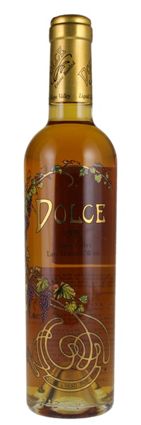1998 Dolce Napa Valley Late Harvest Wine, 375ml