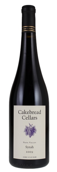 2009 Cakebread Syrah, 750ml