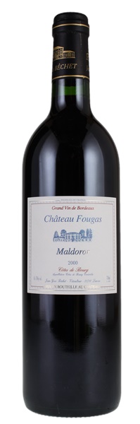 2000 Château Fougas Maldoror, 750ml