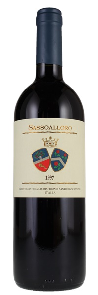 1997 Biondi-Santi Sassoalloro, 750ml