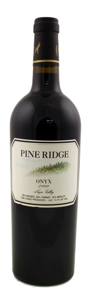 2000 Pine Ridge Onyx, 750ml