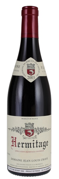 2003 Jean-Louis Chave Hermitage, 750ml