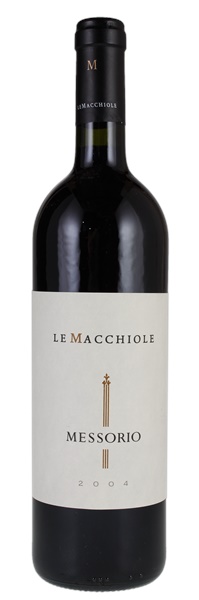 2004 Le Macchiole Messorio, 750ml