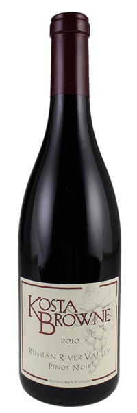 2010 Kosta Browne Russian River Valley Pinot Noir, 750ml