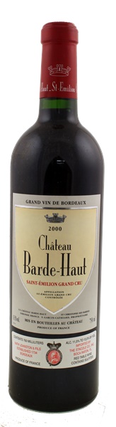 2000 Château Barde-Haut, 750ml