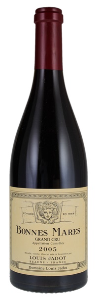 2005 Louis Jadot Bonnes Mares, 750ml