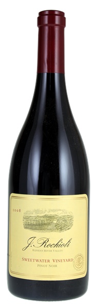 2008 Rochioli Sweetwater Vineyard Pinot Noir, 750ml