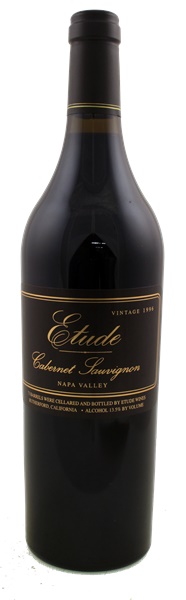 1996 Etude Cabernet Sauvignon, 750ml