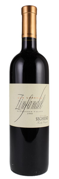 1996 Seghesio Family Winery San Lorenzo Zinfandel, 750ml