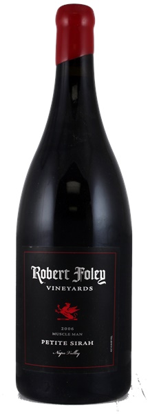 2006 Robert Foley Vineyards Muscle Man Petite Sirah, 1.5ltr