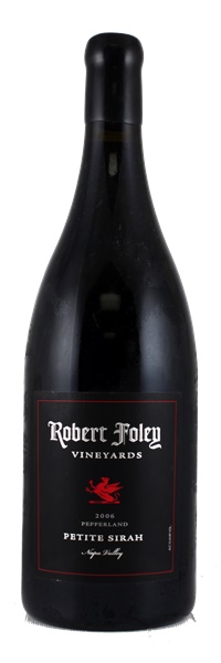 2006 Robert Foley Vineyards Pepperland Petite Sirah, 1.5ltr