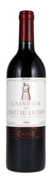 1988 Château Latour, 750ml