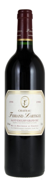 1998 Château Ferrand Lartigue, 750ml