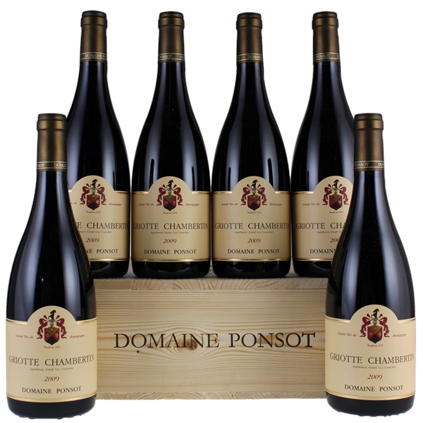 2009 Domaine Ponsot Griotte-Chambertin
