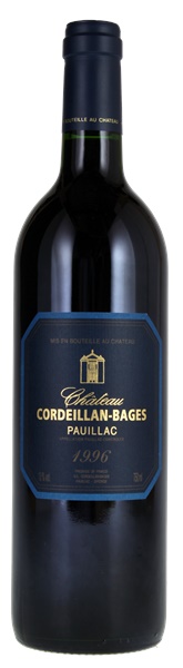 1996 Château Cordeillan Bages, 750ml
