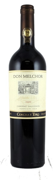2000 Concha Y Toro Don Melchor Cabernet Sauvignon, 750ml