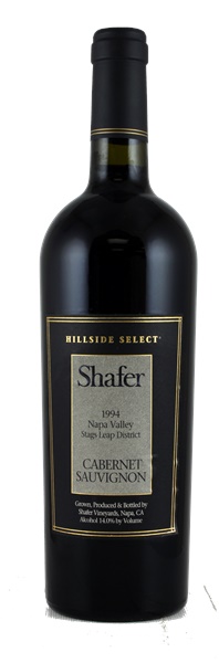 1994 Shafer Vineyards Hillside Select Cabernet Sauvignon, 750ml